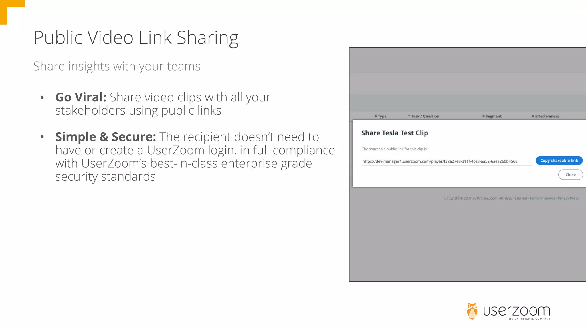• Go Viral:
• Simple & Secure:
 