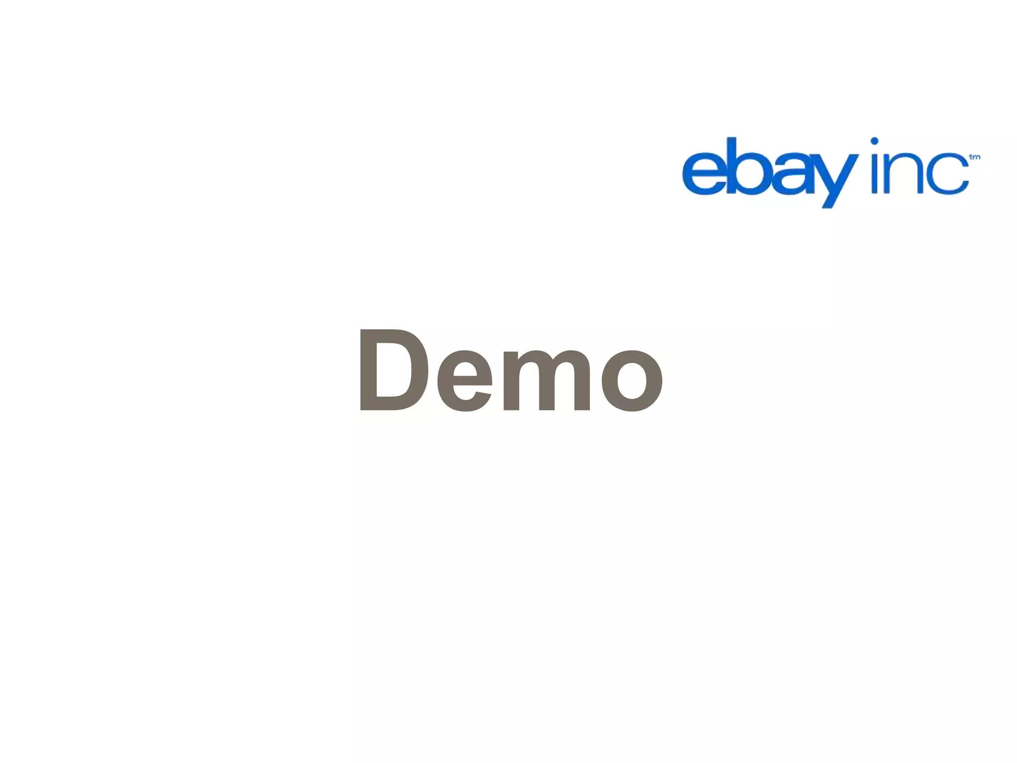 Demo 
