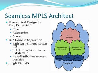Seamless mpls | PDF