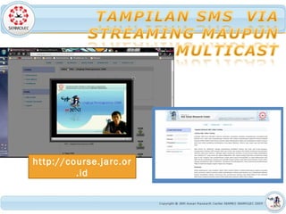 http://course.jarc.or.id 