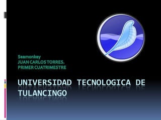 UNIVERSIDAD TECNOLOGICA DE
TULANCINGO
 