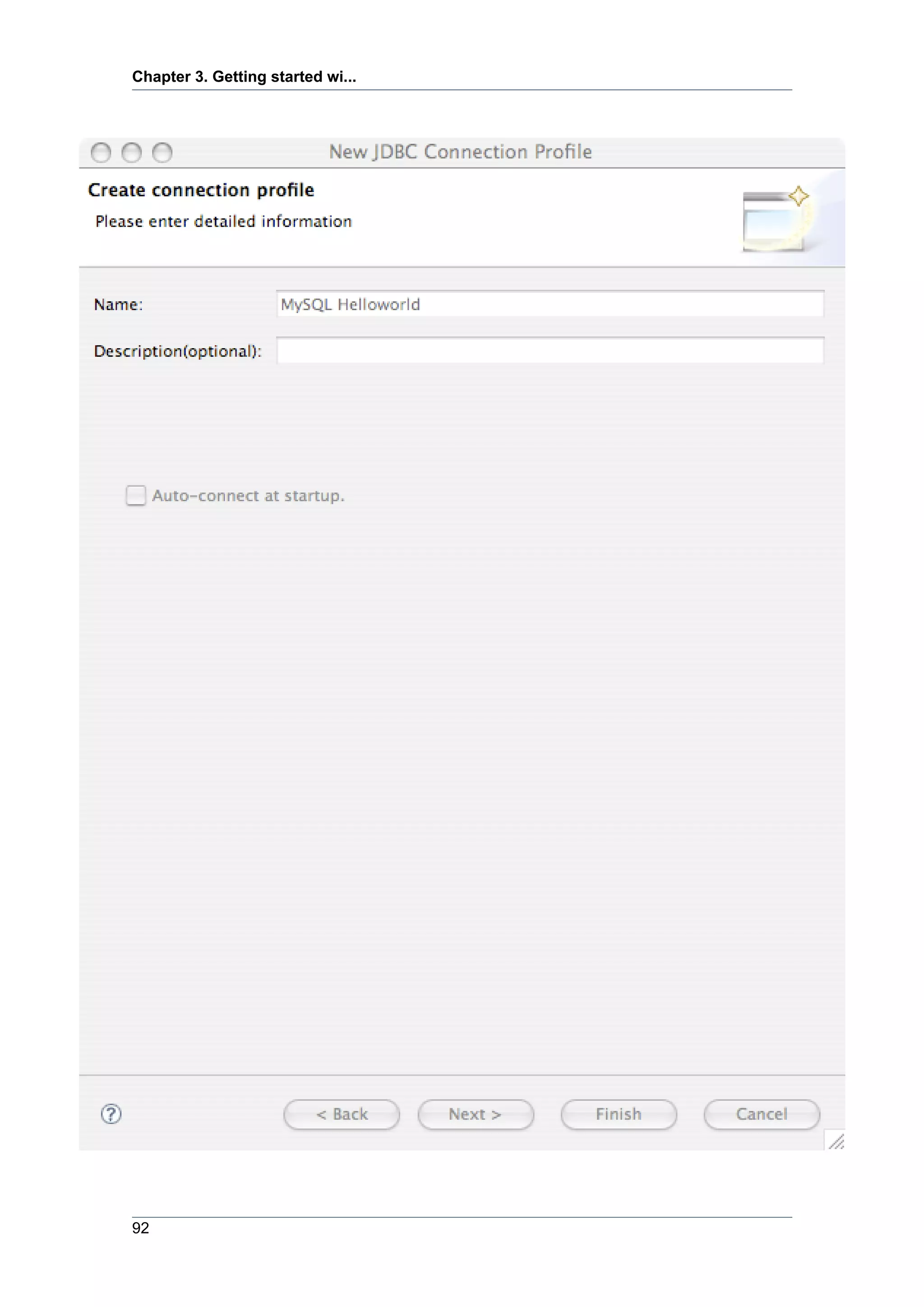 Chapter 3. Getting started wi...




92
 