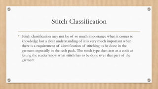 6stitchclassification | pptx Images High Quality Grahic Seams and stitches | PPTX