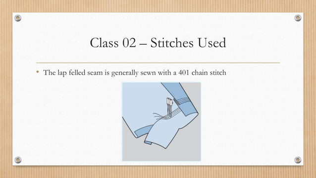 Seams and stitches | PPTX | Needlework | Arts and Crafts