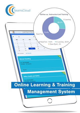 Online Learning & Training
Management System
 