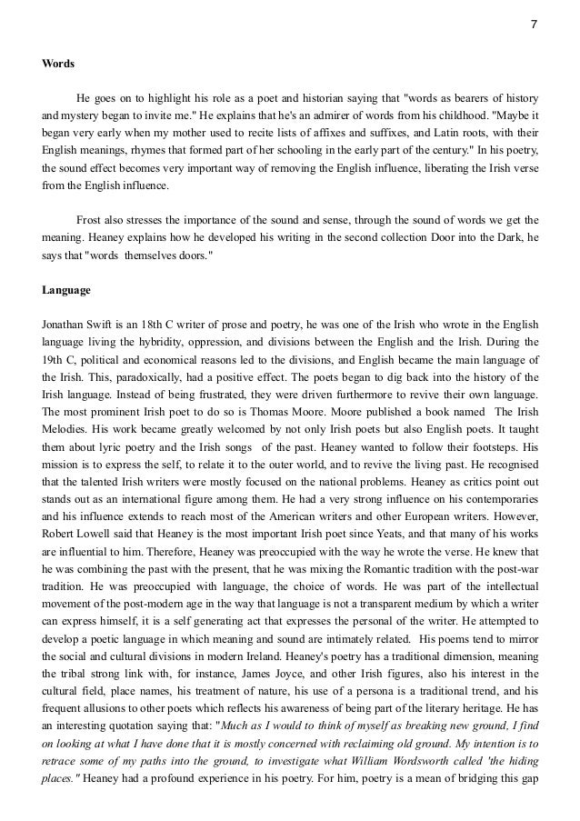 poetry of derek mahon essay Derek mahon poetry essay plan wednesday revision of summer project essay due need peer edit sheet self eval first and final drafts doublespace sorrynotsorry. poetry of derek mahon essay Derek mahon poetry essay plan wednesday revision of summer project essay due need peer edit sheet self eval first and final drafts doublespace sorrynotsorry.