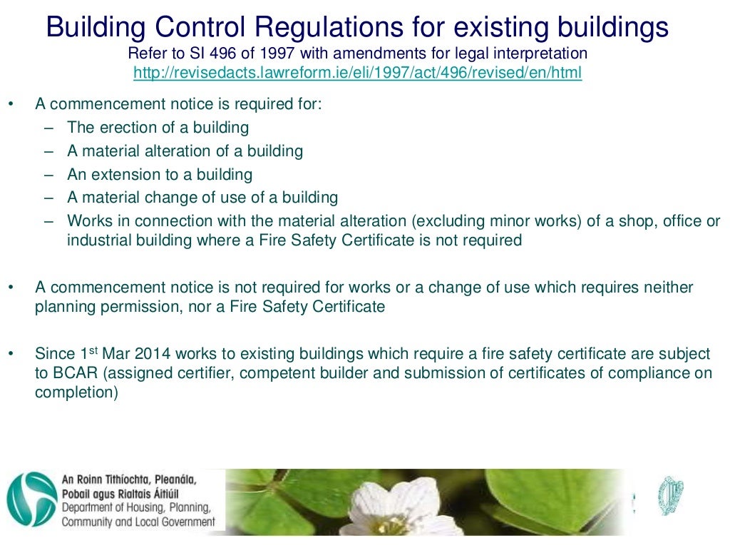 Deep Retrofit Irish Housing Building Standards