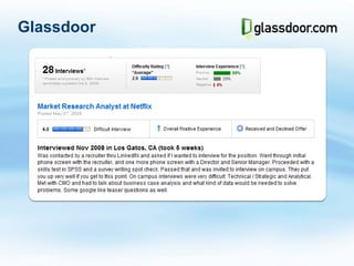 Glassdoor




4/26/2011   18
 