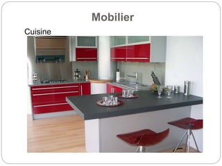 Mobilier
Cuisine
design
 