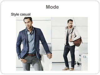 Mode
Style casual
 