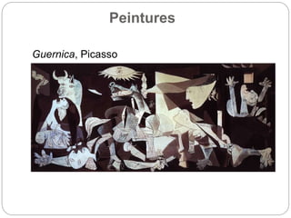 Peintures
Guernica, Picasso
 