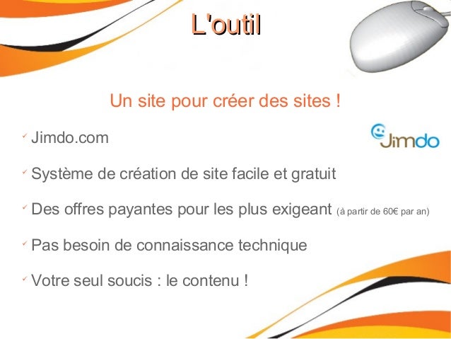 Creation site de rencontre
