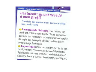 Seance 2 : médias sociaux et identité numérique