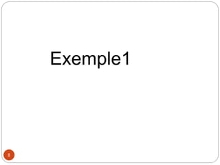 8
Exemple1
 