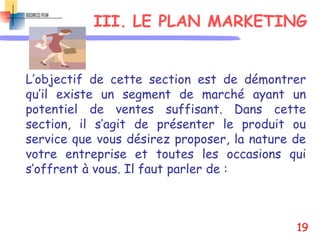Powerpoint de la séance4.2 de Business Plan