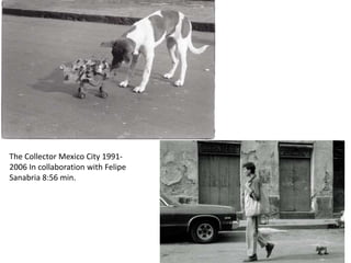 The Collector Mexico City 19912006 In collaboration with Felipe
Sanabria 8:56 min.

 