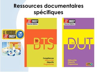 Ressources documentaires
spécifiques
 