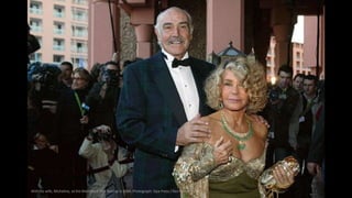 Connery receives the European Film Academy's lifetime achievement award in 2005.DB Marcus Brandt/dpa/picture-alliance/AP
 