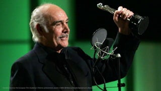 Connery received the Life Achievement Award from the American Film Institute
(AFI) in 2006, presented by Indiana Jones co-...