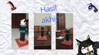 3 dimensional Arts implementation for first grader in High School.pptx