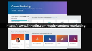 https://www.linkedin.com/topic/content-marketing