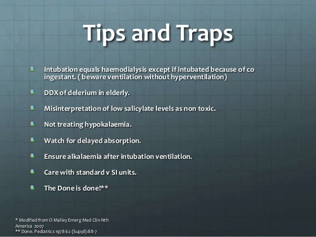 Sean Kelly on Paracetamol Toxicity