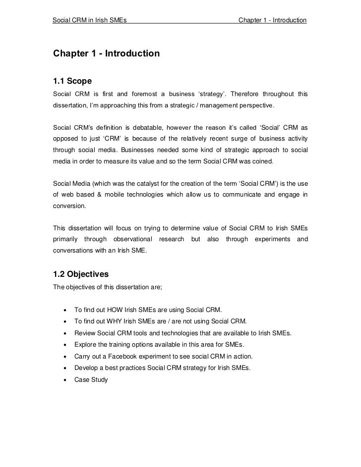 Phd thesis smes