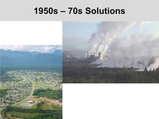 1950s – 70s Solutions
 