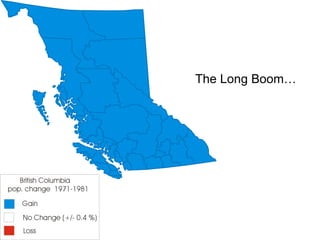 The Long Boom…
 
