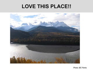 Photo: BC Parks
LOVE THIS PLACE!!
 