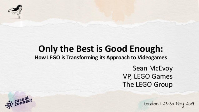 lego only the best is good enough
