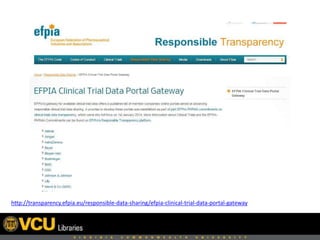 http://transparency.efpia.eu/responsible-data-sharing/efpia-clinical-trial-data-portal-gateway
 