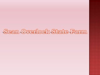 Sean Overlock State Farm