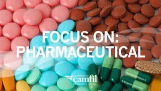 AIR POLLUTION CONTROL
FOCUS ON:
PHARMACEUTICAL
 