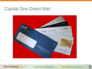 Capital One Direct Mail
 