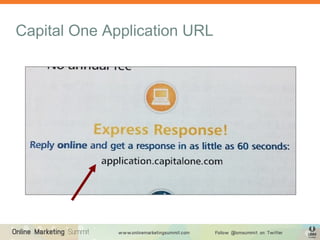 Capital One Application URL
 