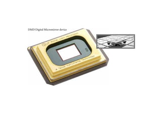 DMD Digital Micromirror device
 