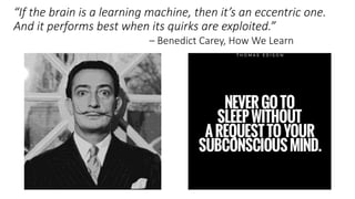 How to learn how to learn | PPTX
