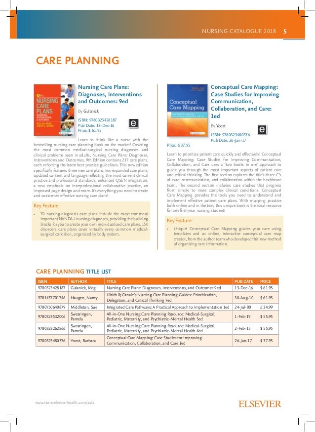 Sea Nursing Catalogue 2018 Final Rmar18 - 