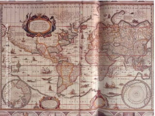 Gerardus Mercator, Theatrum Orbis: Atlas, early 1570s
http://www.bl.uk/onlinegallery/ttp/mercator/accessible/introduction.html
 