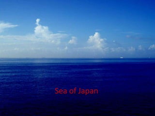 Sea of Japan
 