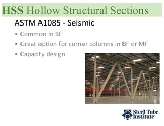 Design of HSS Steel Tubes | PDF