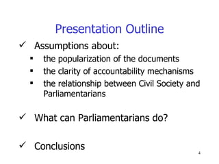Reflections on the Maputo Plan of Action and the Abuja Declaration | PPT