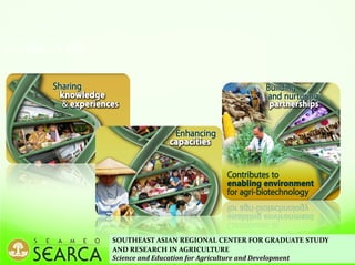 Knowledge Center on Climate Change Adaptation in Agriculture and Natural Resource Management in Southeast Asia (KC3)