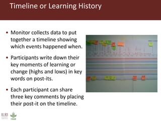 Tools for reflexivity and innovation platforms