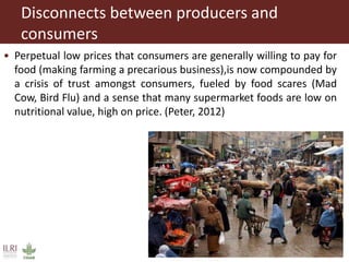 Complex agricultural problems and innovative approaches to their solutions