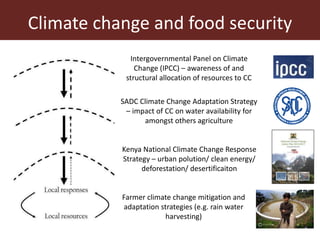 Complex agricultural problems and innovative approaches to their solutions
