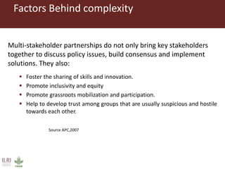 Complex agricultural problems and innovative approaches to their solutions