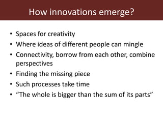 Complex agricultural problems and innovative approaches to their solutions