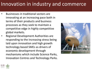 An overview of innovation platforms